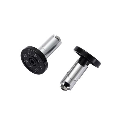 Envy Aluminum Bar Ends for Scooter - Black