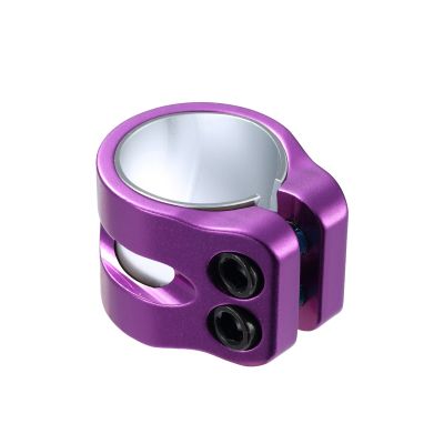 2 Bolt Clamp Oversized - Purple