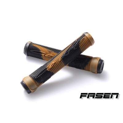 Fasen Scooter Handlebar Grips - Gum/Black