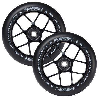 Fasen Scooters Jet Wheel Pair - 110mm - Black
