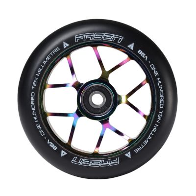 Fasen Scooters Jet Wheel Pair - 110mm - Oil Slick