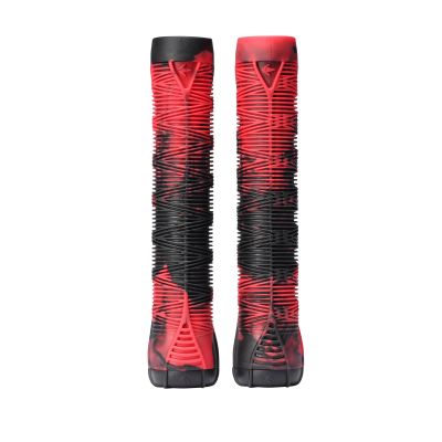 Hand Grips (Pair) Red/Black