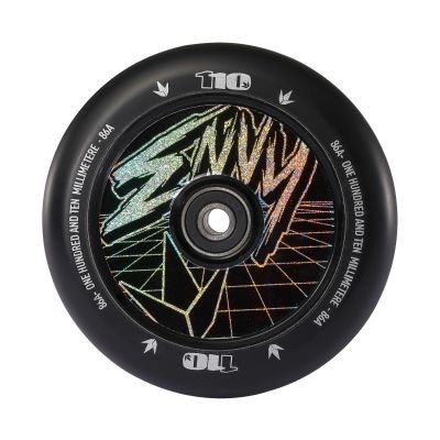 Blunt Envy Hologram Hollow Core Scooter Wheel Pair - 110mm x 24mm 