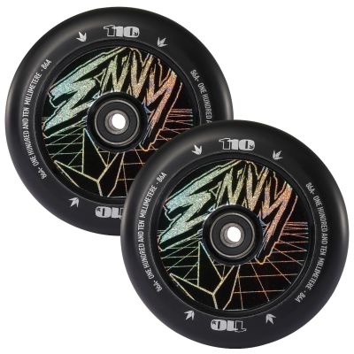 Blunt Envy Hologram Hollow Core Scooter Wheel Pair - 110mm x 24mm 