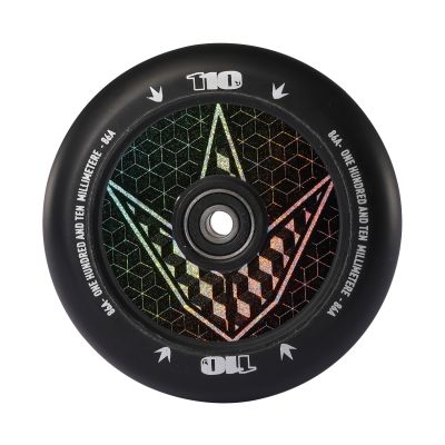 Blunt Envy Geo Logo Hollow Core Scooter Wheel Pair - 110mm x 24mm 