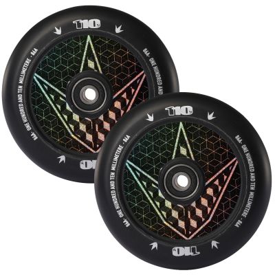 Blunt Envy Geo Logo Hollow Core Scooter Wheel Pair - 110mm x 24mm 