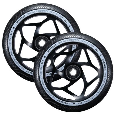 Blunt Envy 120mm/30mm Tri Bearing Wheel Pair - Black