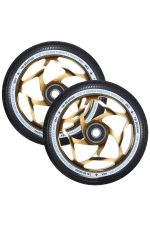 Blunt Envy 120mm/30mm Tri Bearing Wheel Pair - Gold/Black
