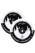 Envy 120mm Jon Reyes Signature Scooter Wheels in Black and White with NYC Silhouette 