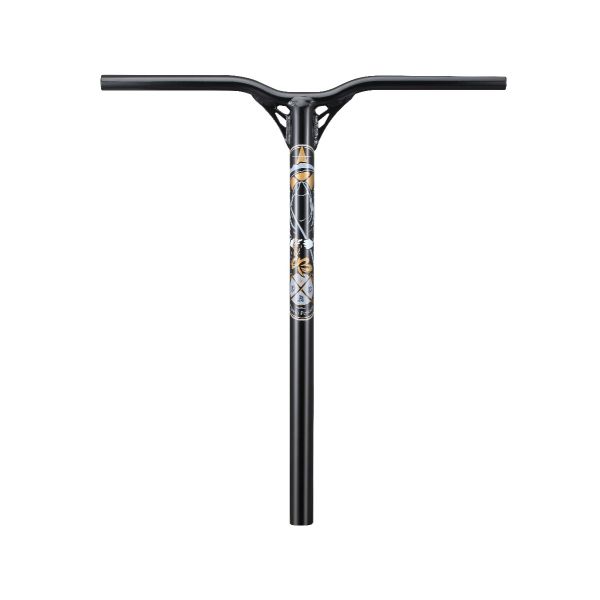 Reaper Pro Scooter Bar V2 650mm - Black 