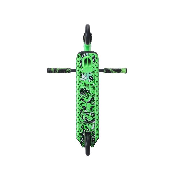 Blunt Envy COLT S4 Complete Pro Scooter Green and Black Deck