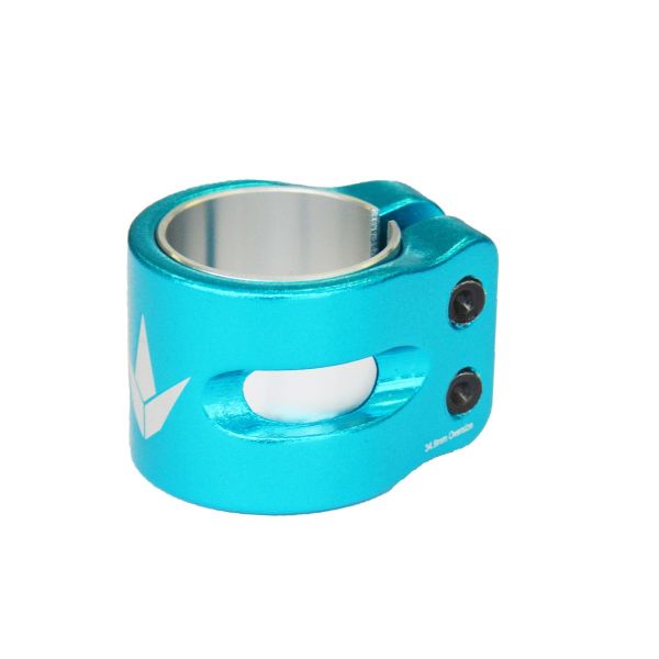 2 Bolt Clamp Oversized - Teal