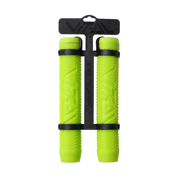 Vital Scooter Handlebar Grips - Yellow