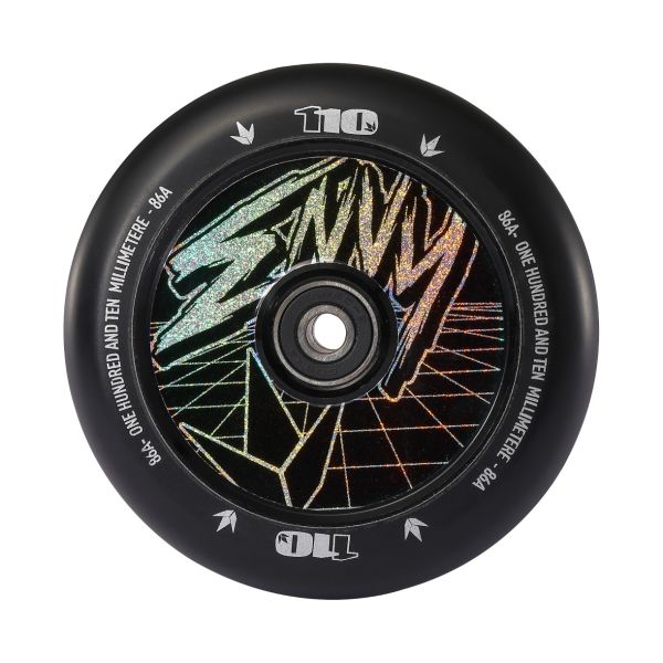 Blunt Envy Hologram Hollow Core Scooter Wheel Pair - 110mm x 24mm 