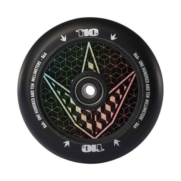 Blunt Envy Geo Logo Hollow Core Scooter Wheel Pair - 110mm x 24mm 