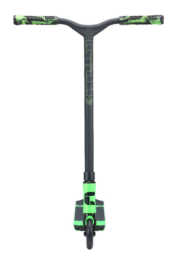 Blunt Envy COLT S4 Complete Pro Scooter Green and Black Bar