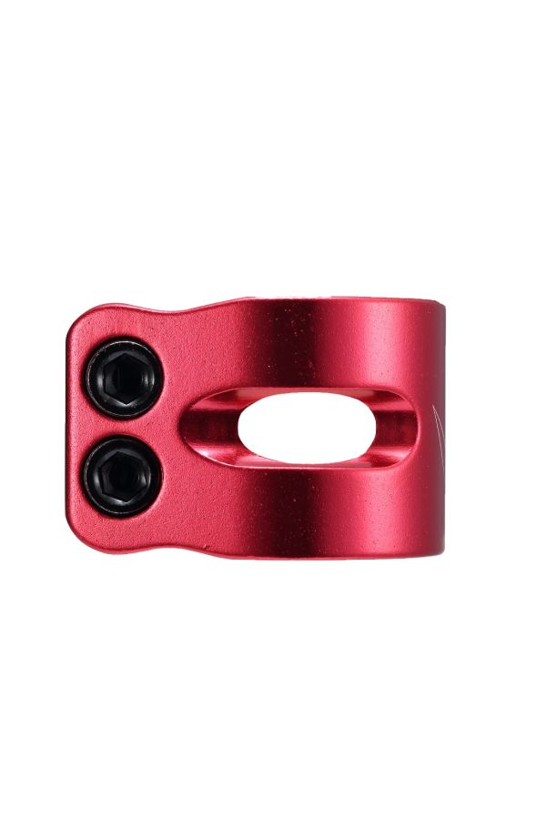 2 Bolt Clamp Oversized - Red