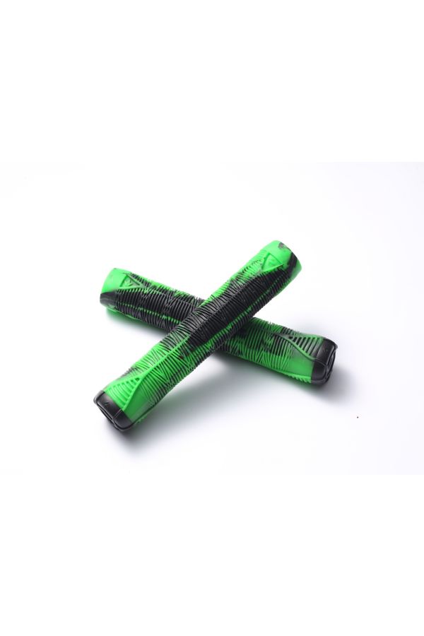 Envy Scooter Handlebar Grips V2 - Green/Black