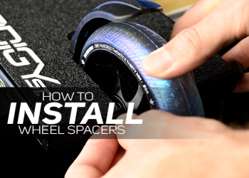 How to install wheel spacers 