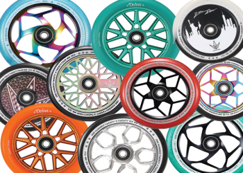 What's in the Envy Scooter Wheels Range